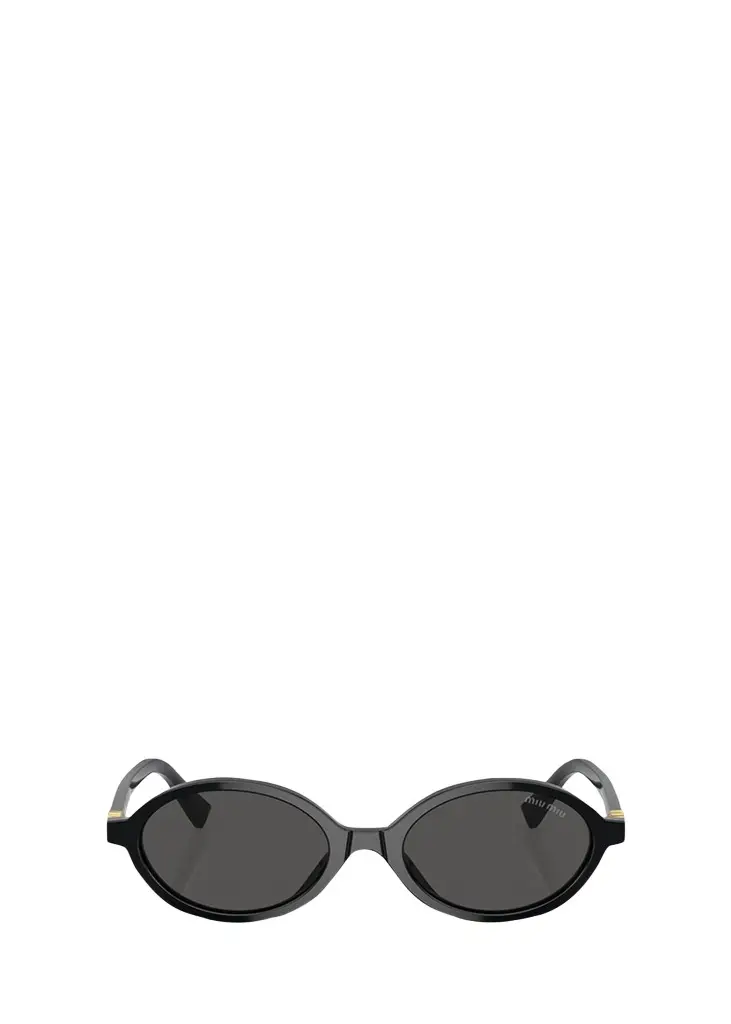 Miu Miu Acetate Oval Sunglasses | Image 1 Miu Miu Acetate Oval Sunglasses | Image 1
