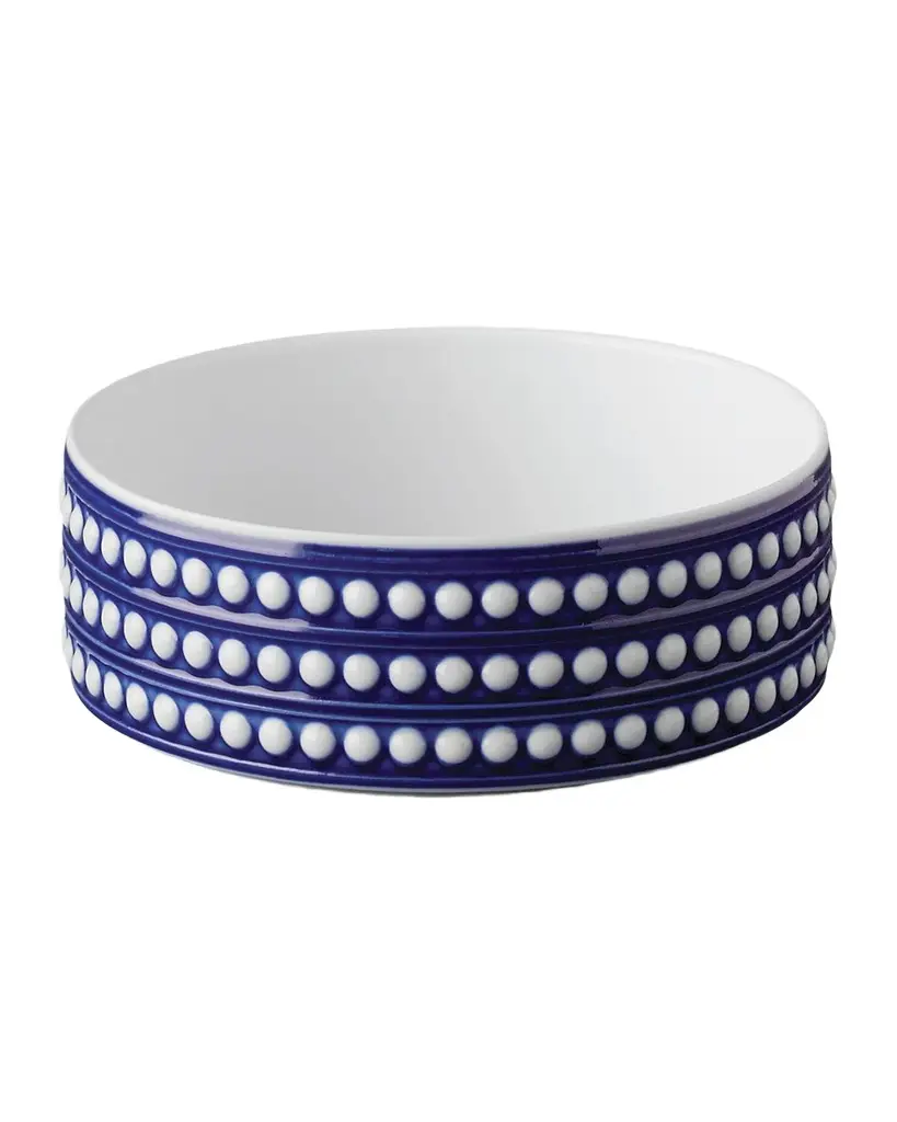 L'Objet Perlee Bleu Medium Deep Bowl | Image 1 L'Objet Perlee Bleu Medium Deep Bowl | Image 1