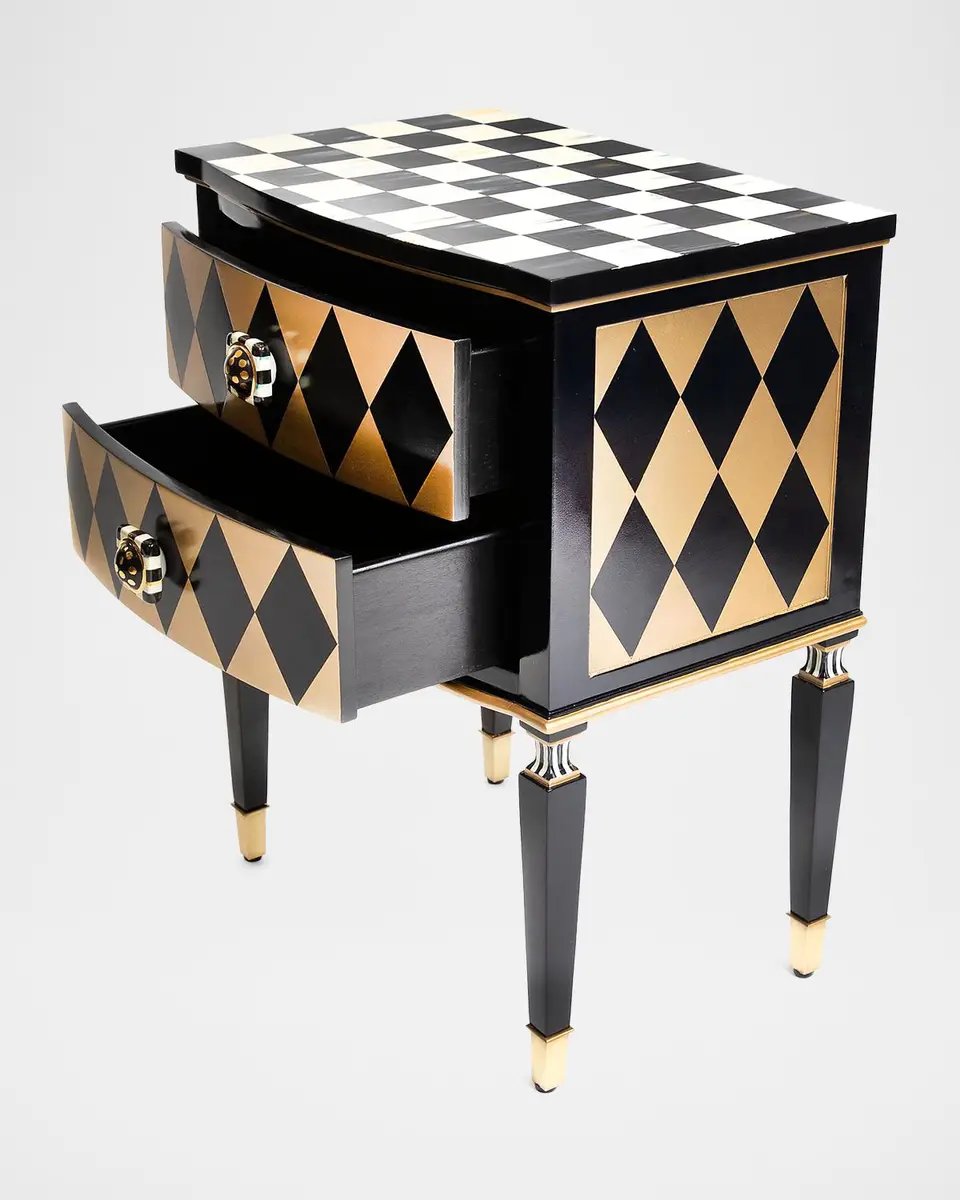 MacKenzie-Childs Masquerade Accent Chest | Thumbnail 3 MacKenzie-Childs Masquerade Accent Chest | Thumbnail 3