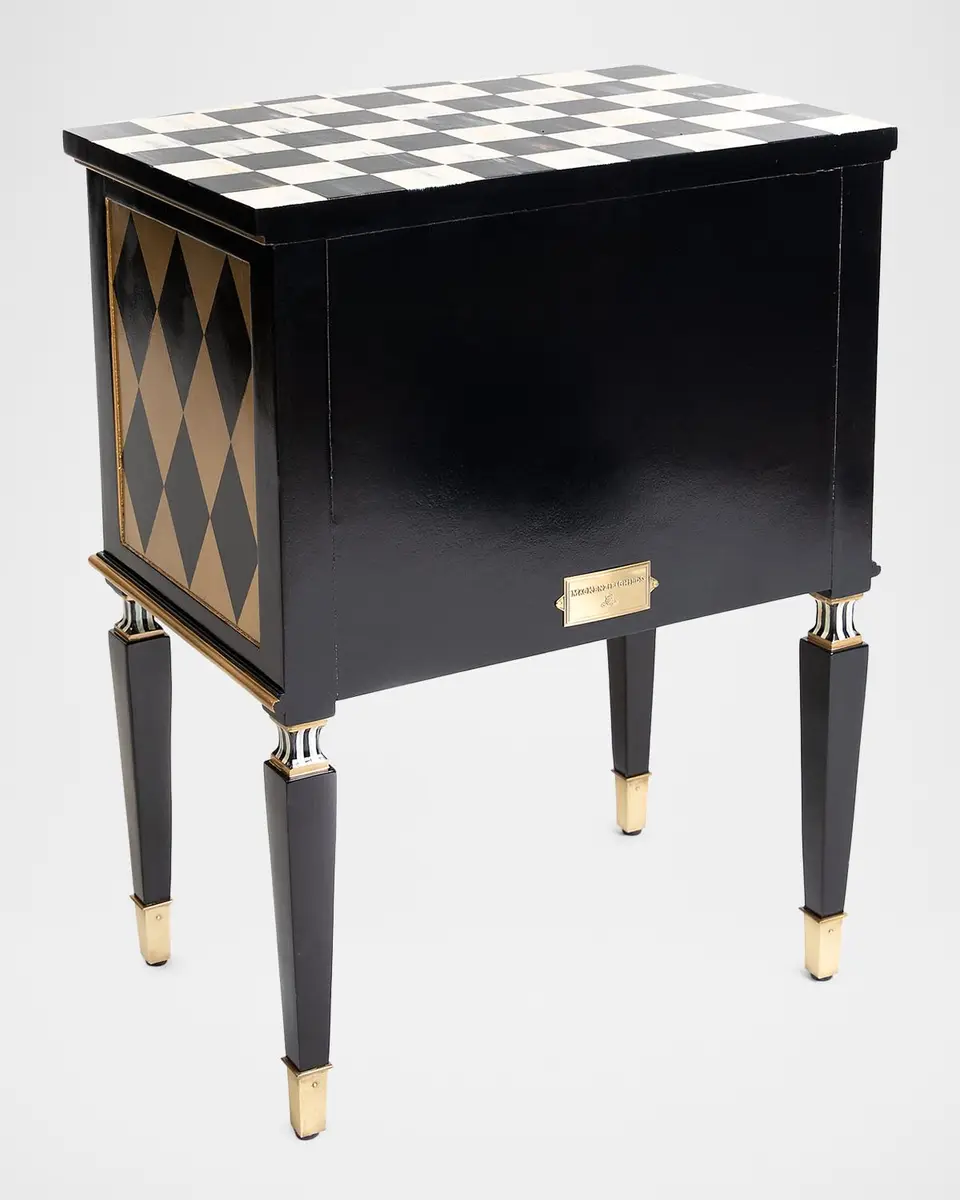 MacKenzie-Childs Masquerade Accent Chest | Thumbnail 4 MacKenzie-Childs Masquerade Accent Chest | Thumbnail 4