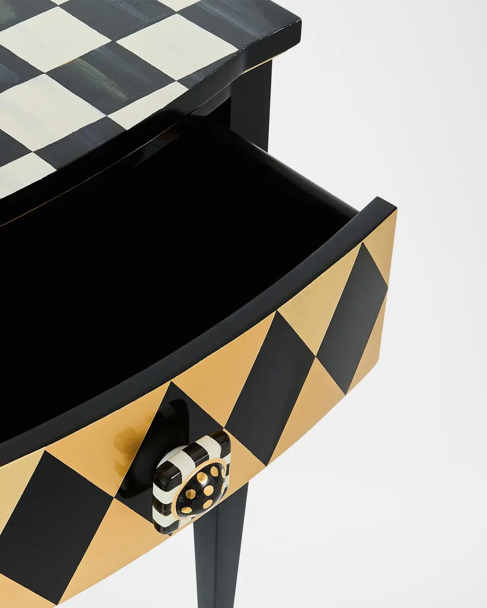 MacKenzie-Childs Masquerade Accent Chest | Thumbnail 6 MacKenzie-Childs Masquerade Accent Chest | Thumbnail 6