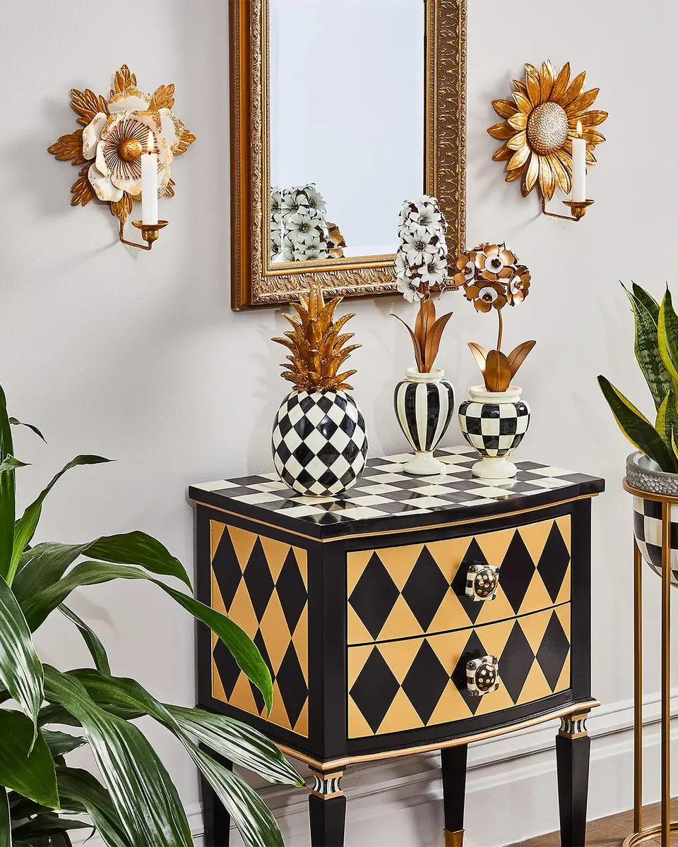 MacKenzie-Childs Masquerade Accent Chest | Thumbnail 8 MacKenzie-Childs Masquerade Accent Chest | Thumbnail 8