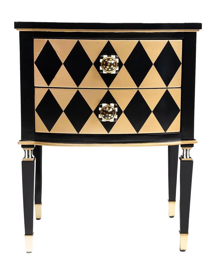 MacKenzie-Childs Masquerade Accent Chest