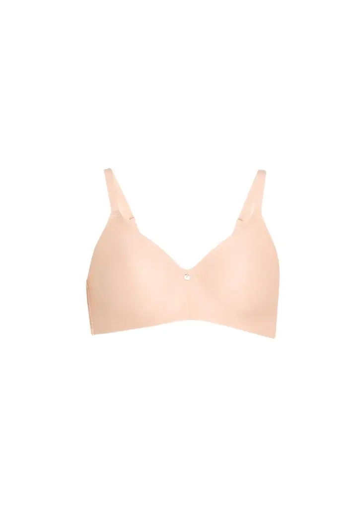 Chantelle C Jolie Lace-Back T-Shirt Bra | Image 1 Chantelle C Jolie Lace-Back T-Shirt Bra | Image 1