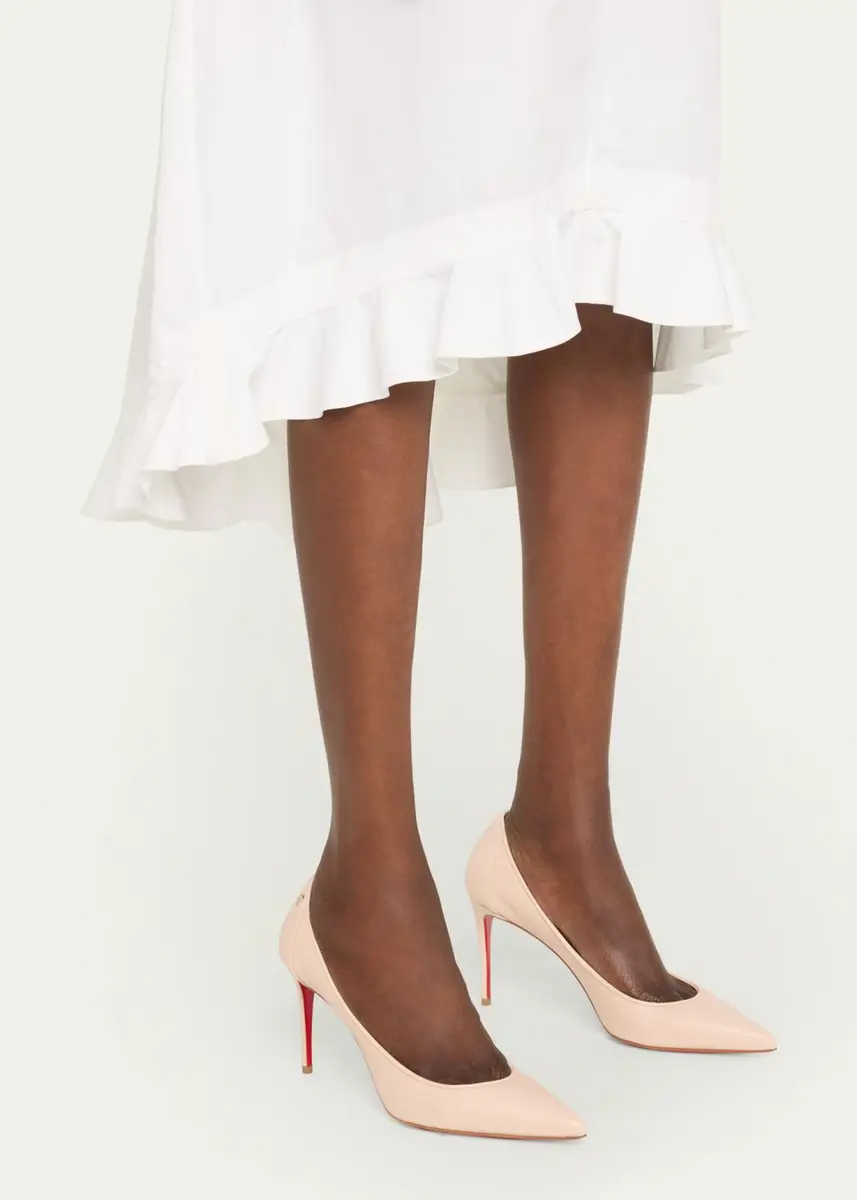 Christian Louboutin 85mm Sporty Kate Napa Pumps | Thumbnail 2