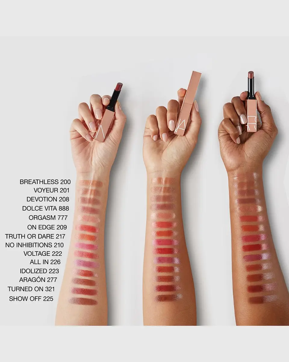 NARS Afterglow Sensual Shine Lipstick | Thumbnail 3 NARS Afterglow Sensual Shine Lipstick | Thumbnail 3