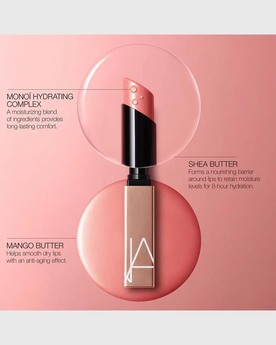NARS Afterglow Sensual Shine Lipstick | Thumbnail 4 NARS Afterglow Sensual Shine Lipstick | Thumbnail 4