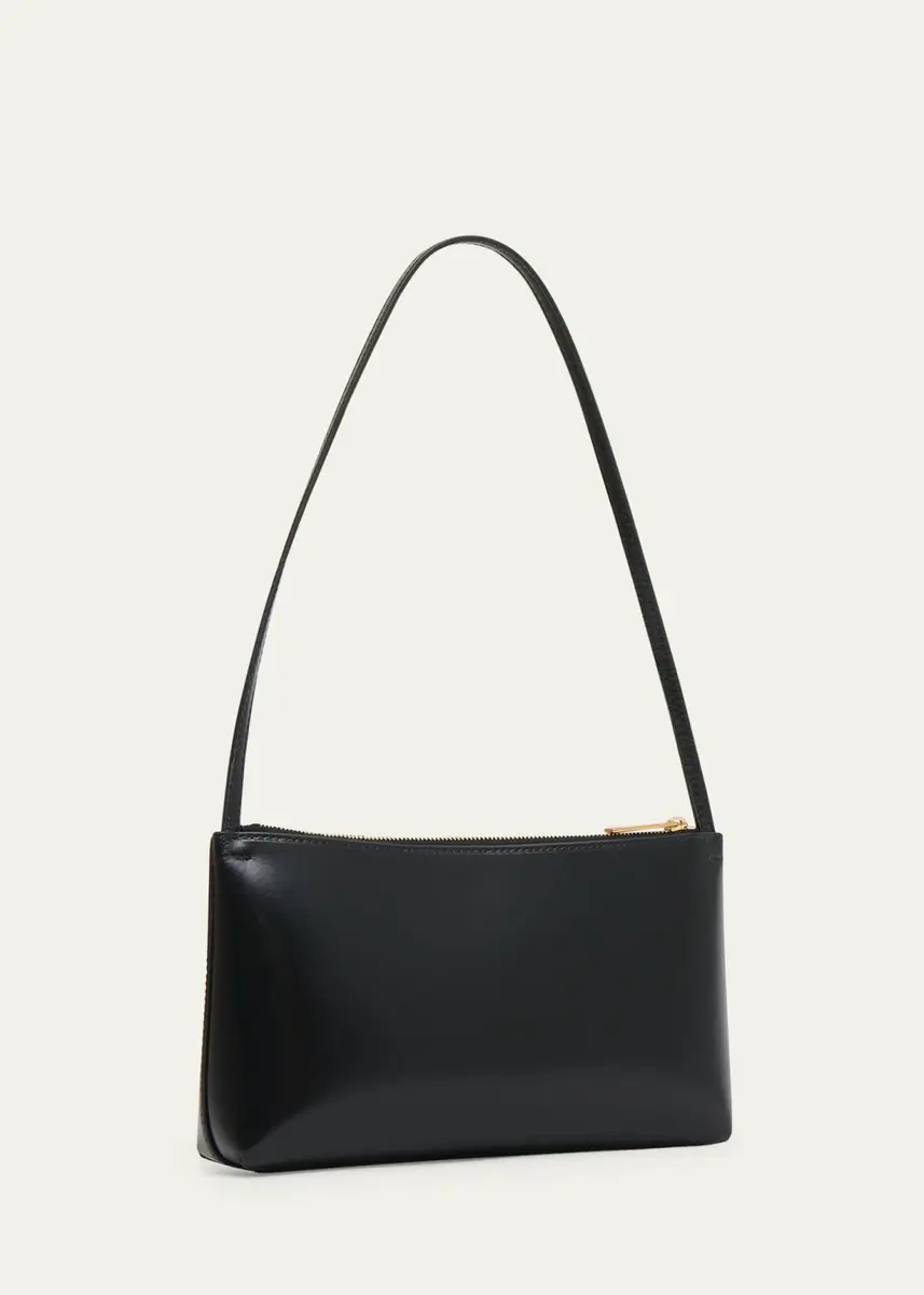 MANSUR GAVRIEL Gaia Zip Leather Shoulder Bag | Thumbnail 3 MANSUR GAVRIEL Gaia Zip Leather Shoulder Bag | Thumbnail 3