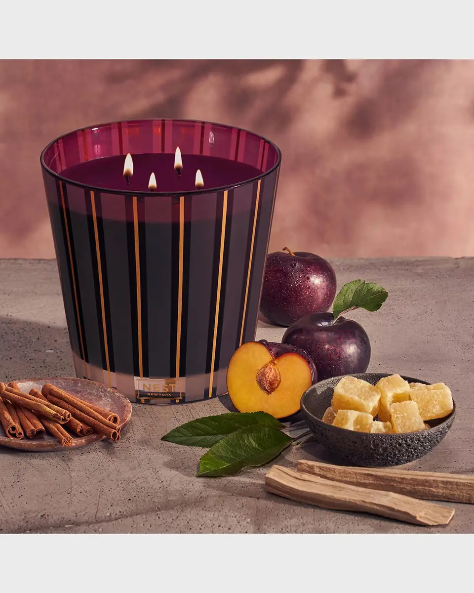NEST New York Autumn Plum Luxury Candle, 1239 g | Thumbnail 3 NEST New York Autumn Plum Luxury Candle, 1239 g | Thumbnail 3