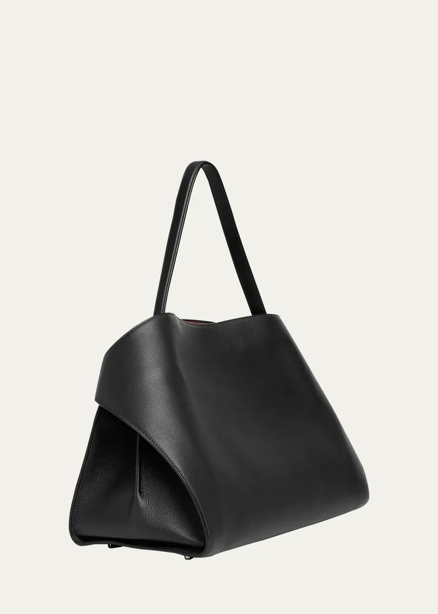 Ferragamo Large Hug Soft Bicolor Shoulder Bag | Thumbnail 3 Ferragamo Large Hug Soft Bicolor Shoulder Bag | Thumbnail 3