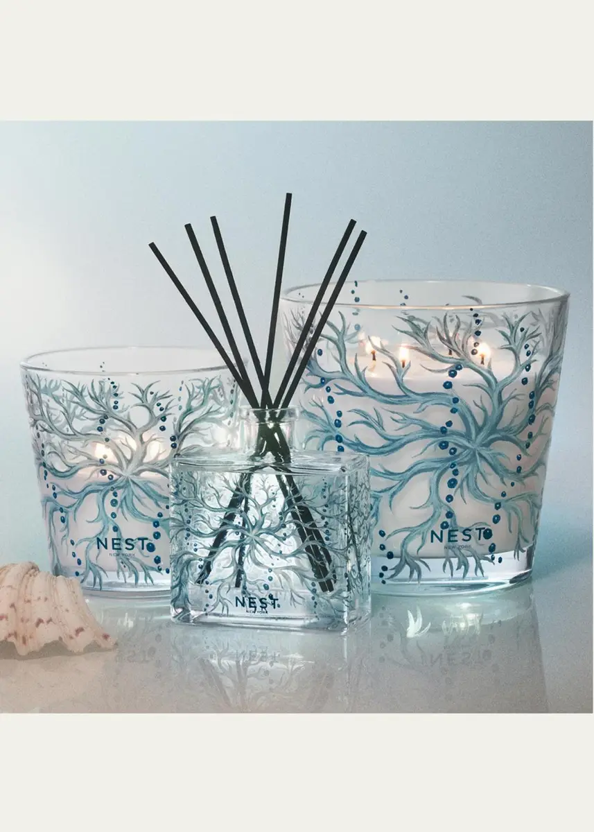 NEST New York Ocean Mist & Sea Salt Luxury 4-Wick Candle, 43.7 oz. | Thumbnail 3 NEST New York Ocean Mist & Sea Salt Luxury 4-Wick Candle, 43.7 oz. | Thumbnail 3