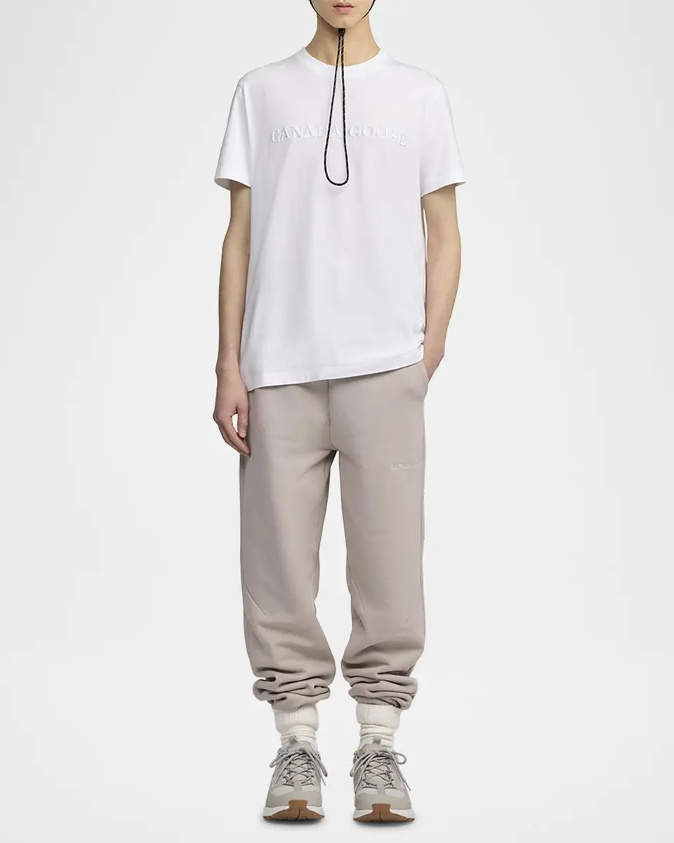 Canada Goose Men's Emerson Wordmark T-Shirt | Thumbnail 2 Canada Goose Men's Emerson Wordmark T-Shirt | Thumbnail 2