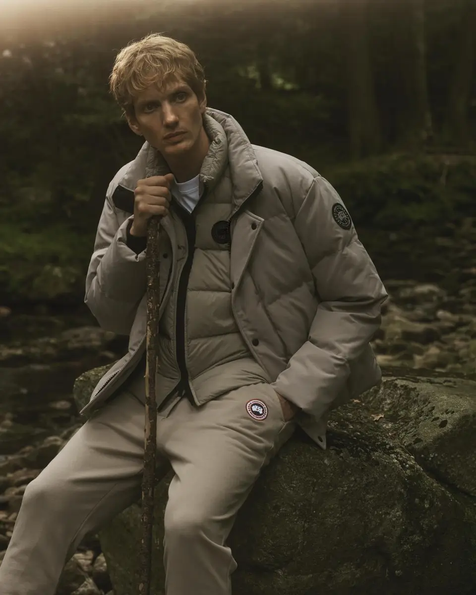 Canada Goose Men's Emerson Wordmark T-Shirt | Thumbnail 5 Canada Goose Men's Emerson Wordmark T-Shirt | Thumbnail 5