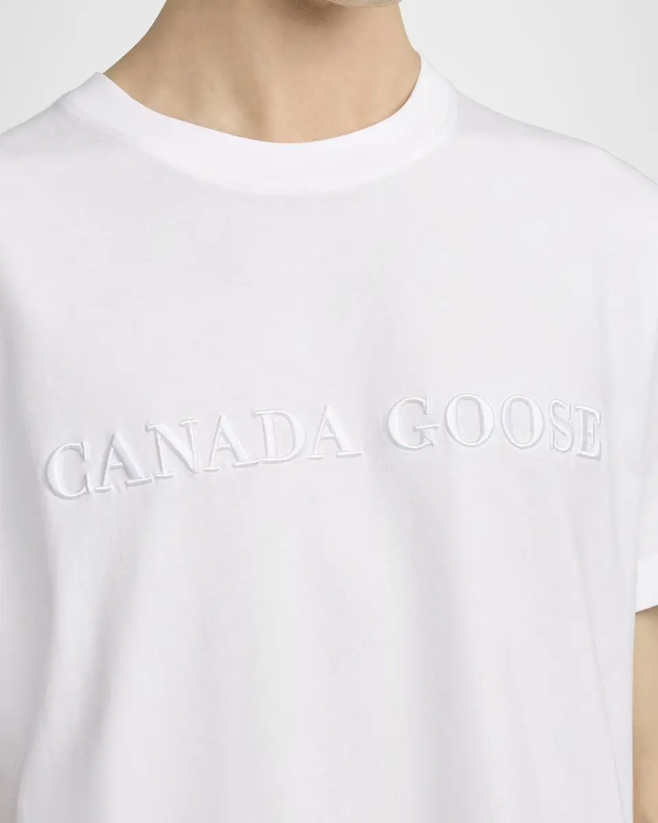 Canada Goose Men's Emerson Wordmark T-Shirt | Thumbnail 6 Canada Goose Men's Emerson Wordmark T-Shirt | Thumbnail 6