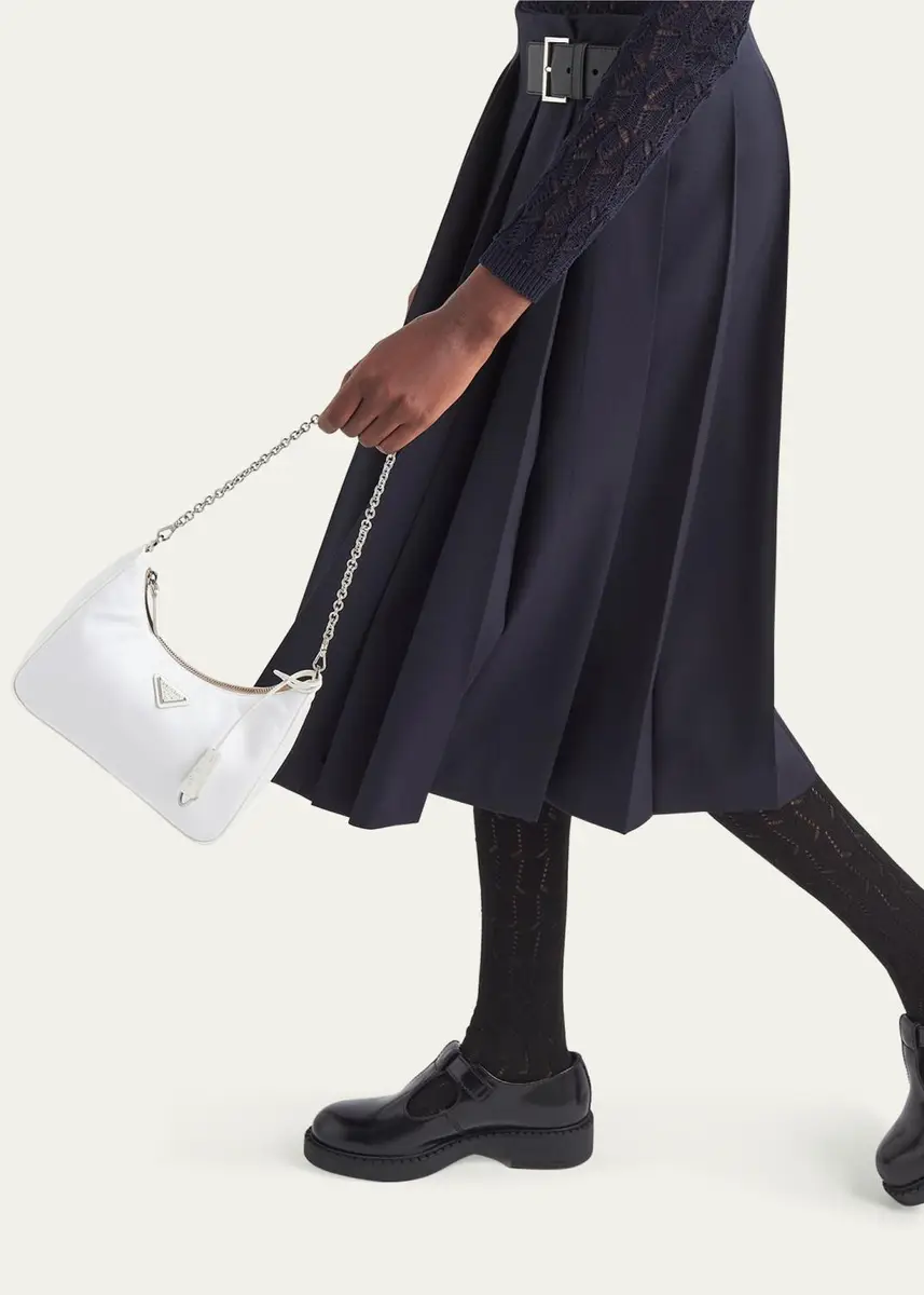 Prada Re-Edition 2005 Nylon Shoulder Bag | Thumbnail 2 Prada Re-Edition 2005 Nylon Shoulder Bag | Thumbnail 2