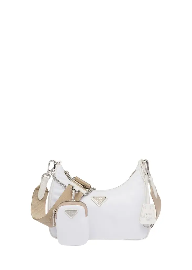 Prada Re-Edition 2005 Nylon Shoulder Bag | Image 1 Prada Re-Edition 2005 Nylon Shoulder Bag | Image 1