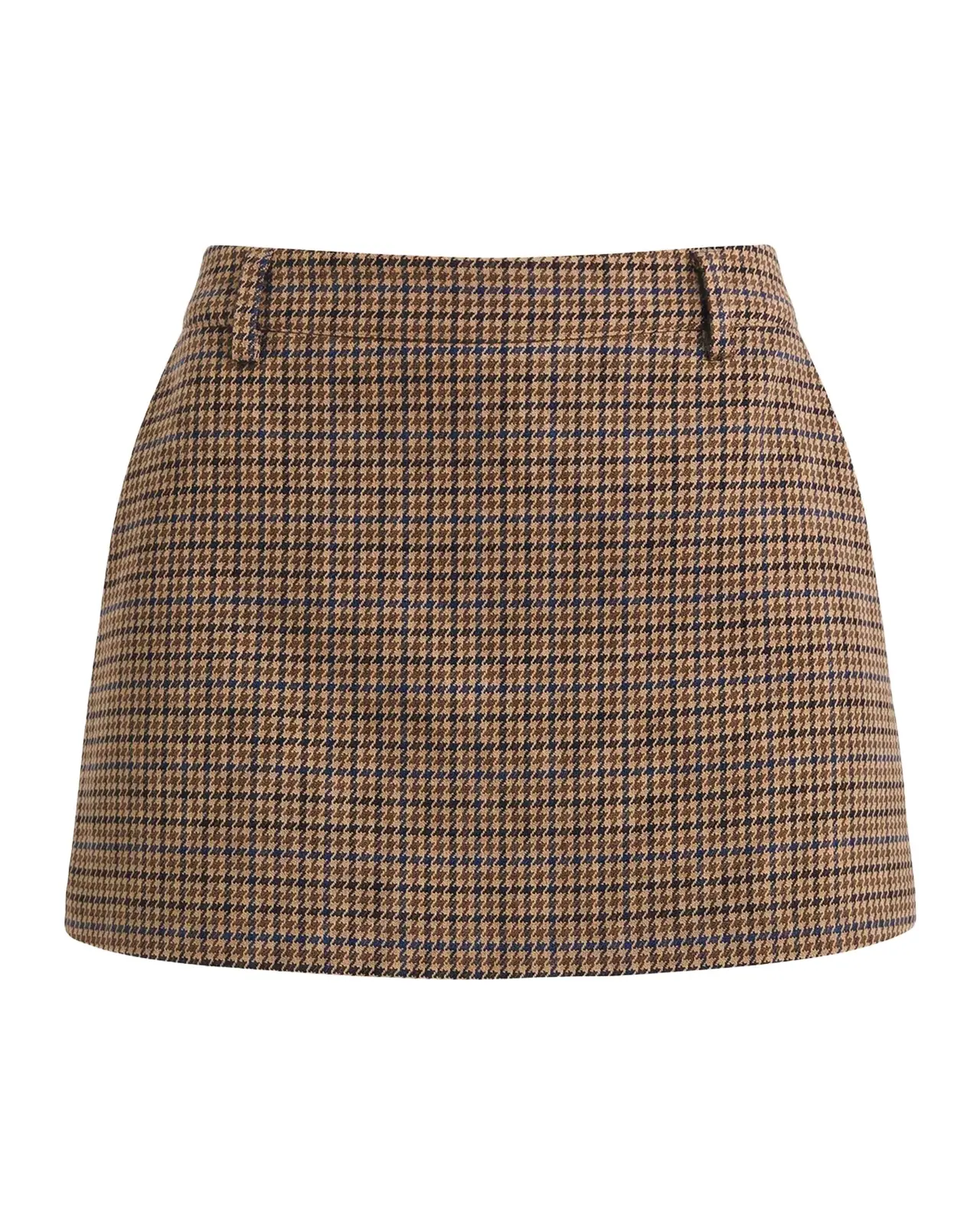 Valkiria Houndstooth Mini Skort Valkiria Houndstooth Mini Skort