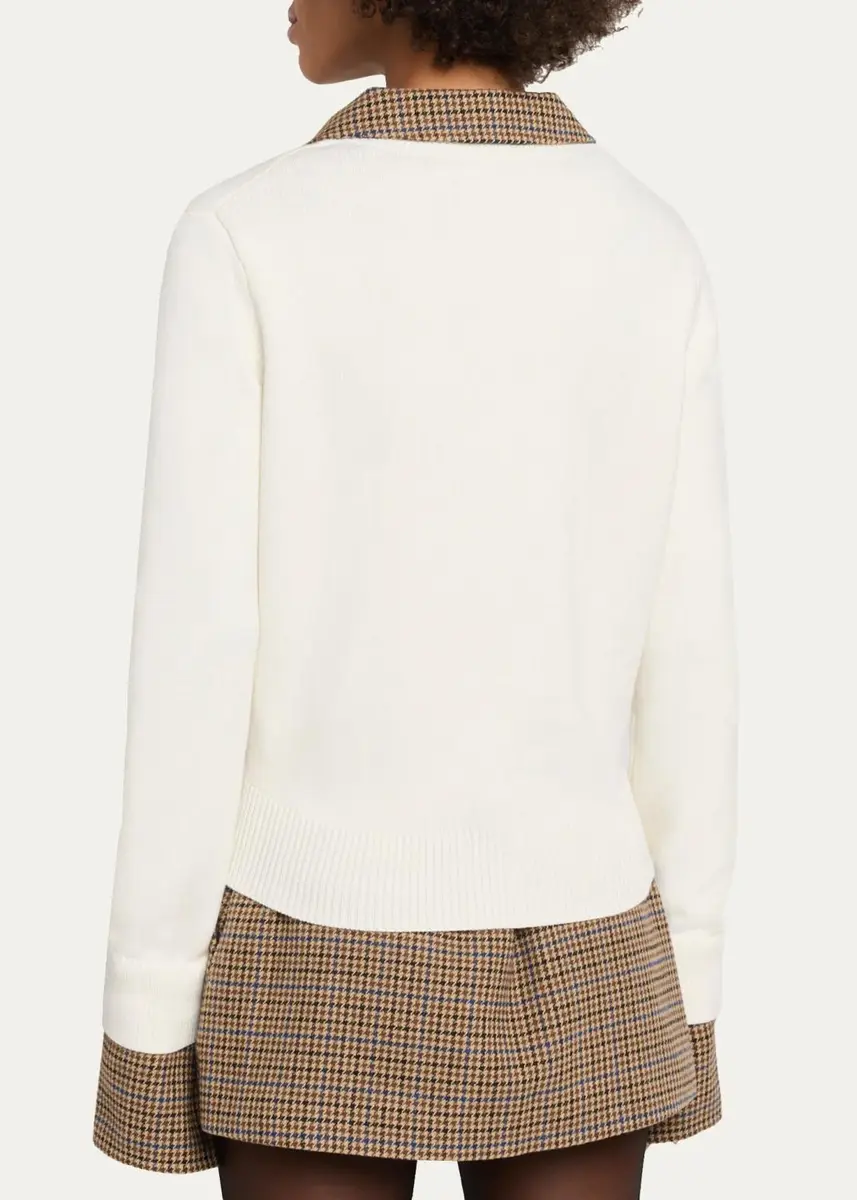 SEROYA Maia Knit Sweater | Thumbnail 3 SEROYA Maia Knit Sweater | Thumbnail 3