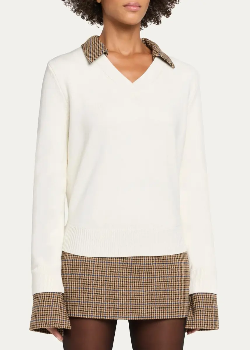 SEROYA Maia Knit Sweater | Thumbnail 4 SEROYA Maia Knit Sweater | Thumbnail 4