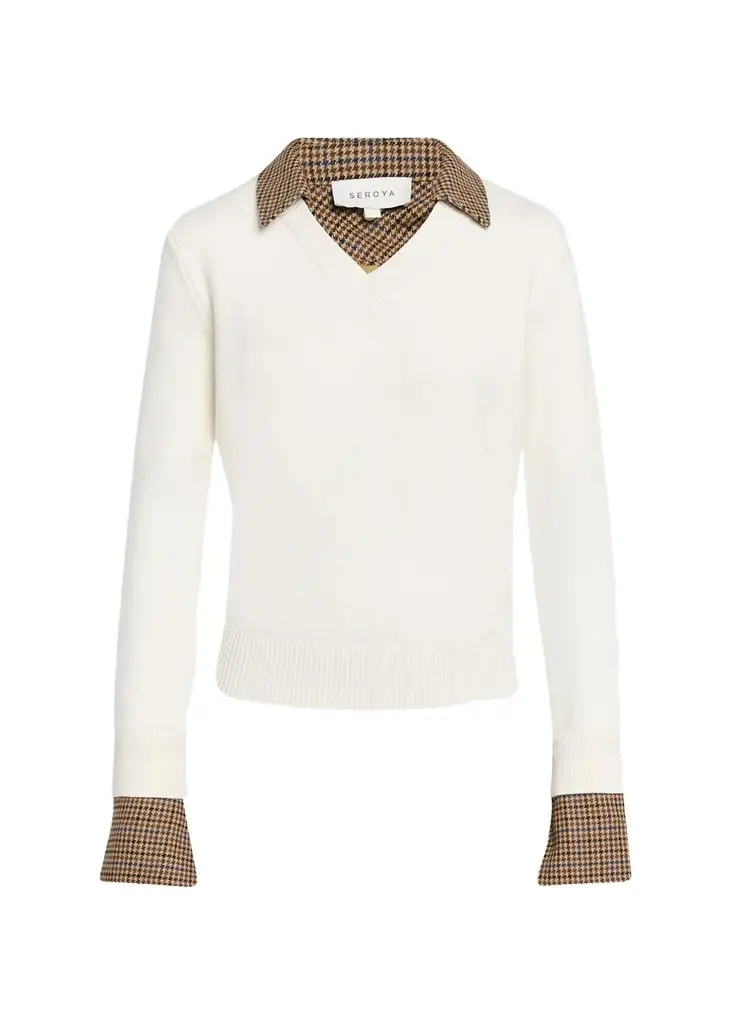 SEROYA Maia Knit Sweater