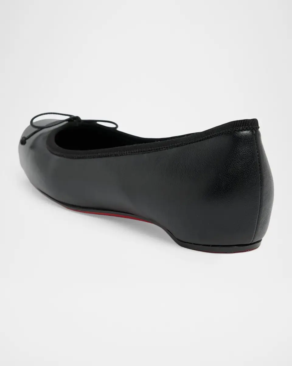 Christian Louboutin Cassia Leather Ballerina Flats | Thumbnail 2 Christian Louboutin Cassia Leather Ballerina Flats | Thumbnail 2