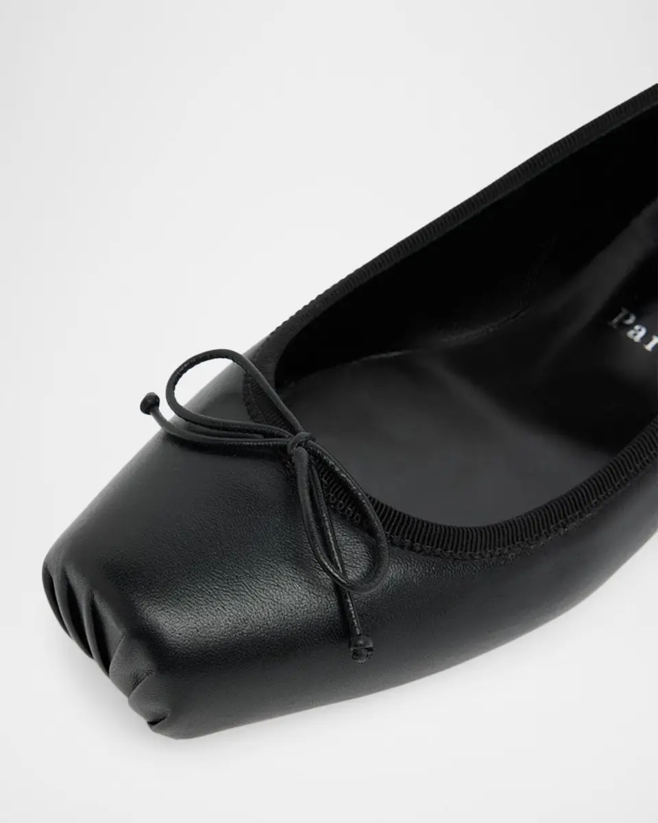 Christian Louboutin Cassia Leather Ballerina Flats | Thumbnail 3 Christian Louboutin Cassia Leather Ballerina Flats | Thumbnail 3
