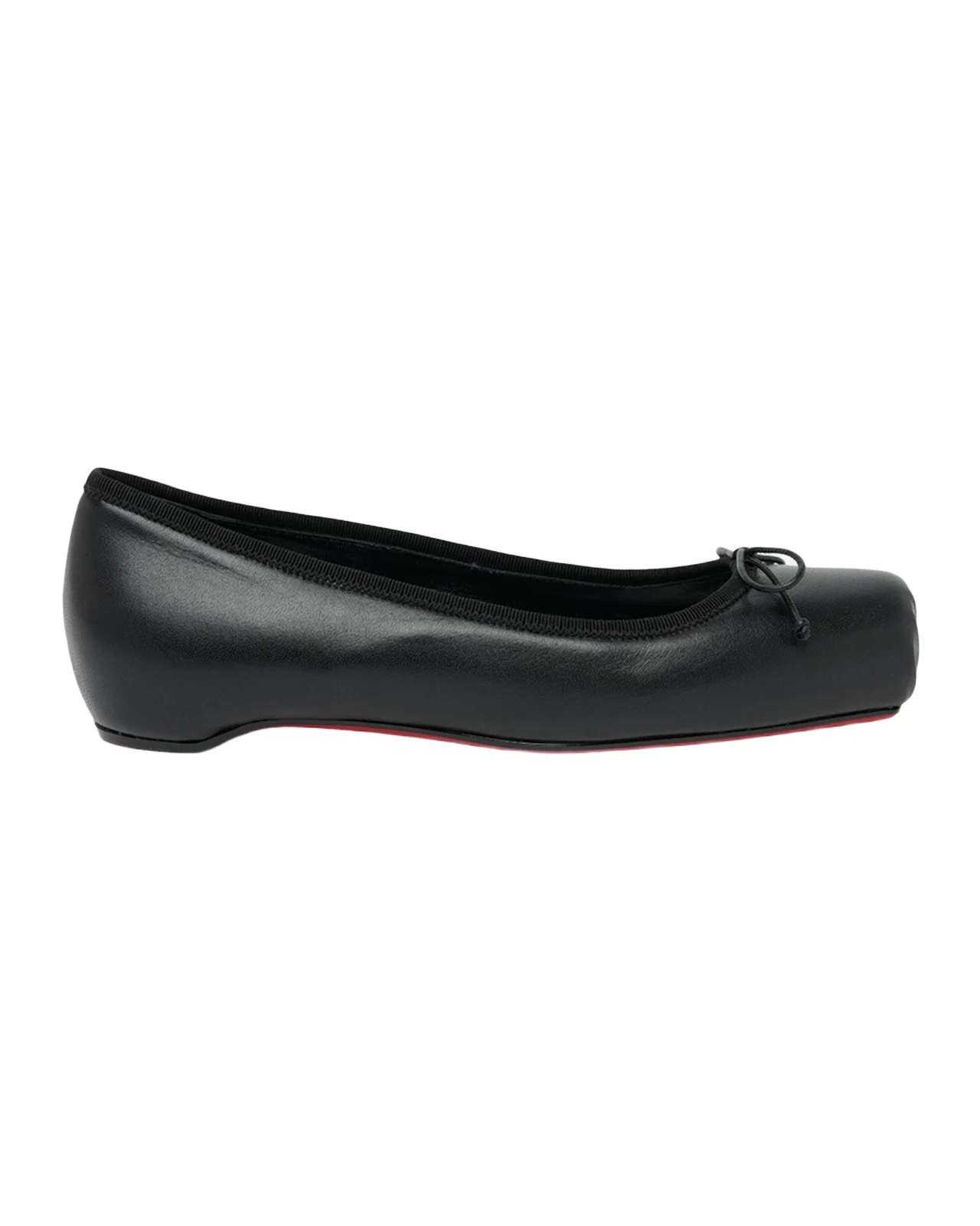 Christian Louboutin Cassia Leather Ballerina Flats