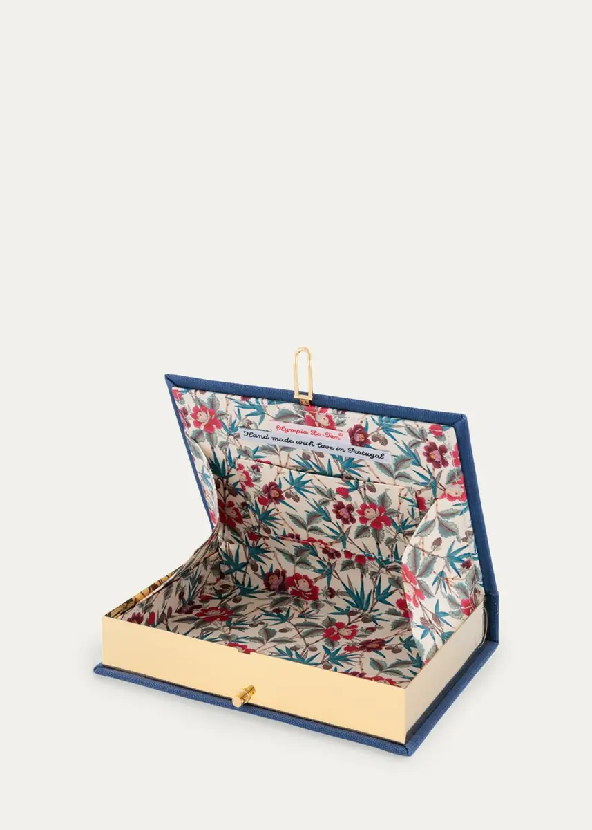 Olympia Le-Tan Museum Claude Monet Book Clutch Bag | Thumbnail 3