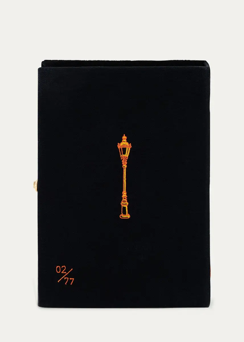 Olympia Le-Tan Voyages The Parisiennes Book Clutch Bag | Thumbnail 2 Olympia Le-Tan Voyages The Parisiennes Book Clutch Bag | Thumbnail 2