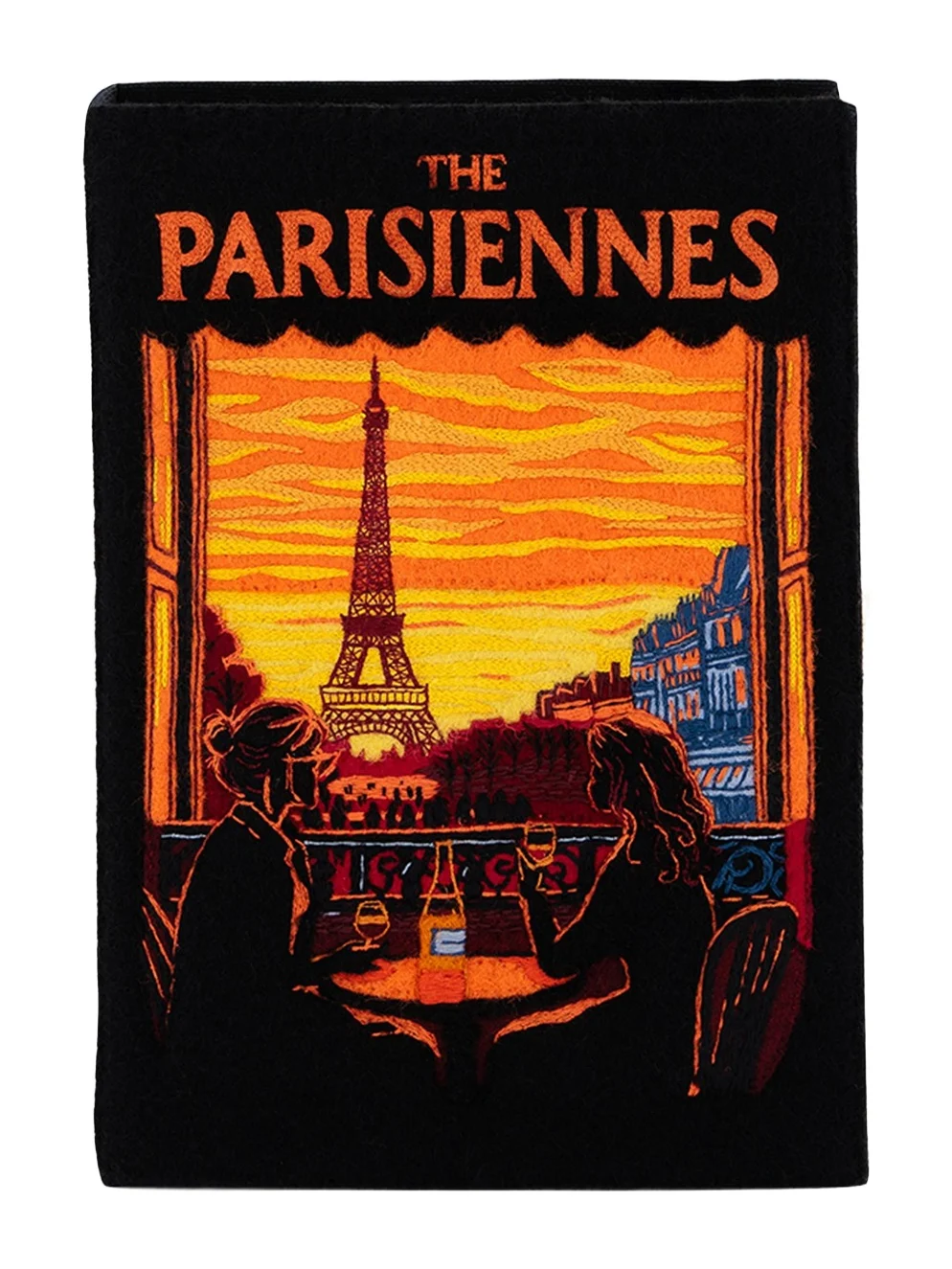 Voyages The Parisiennes Book Clutch Bag Voyages The Parisiennes Book Clutch Bag