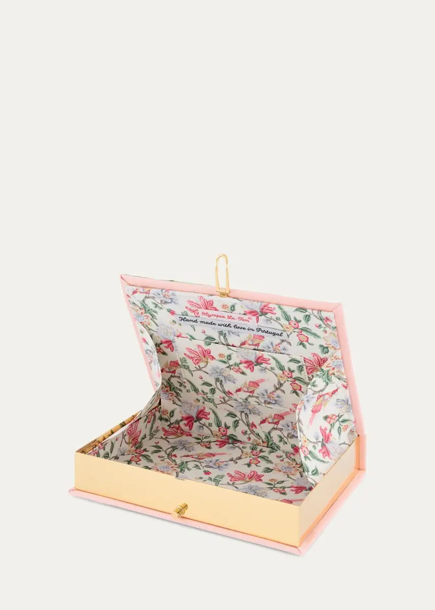 Olympia Le-Tan Voyages Rome City Book Clutch Bag | Thumbnail 3 Olympia Le-Tan Voyages Rome City Book Clutch Bag | Thumbnail 3