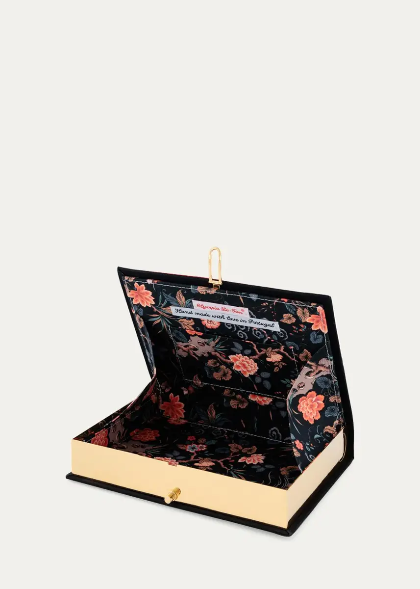 Olympia Le-Tan Museum Edvard Munch Book Clutch Bag | Thumbnail 3 Olympia Le-Tan Museum Edvard Munch Book Clutch Bag | Thumbnail 3