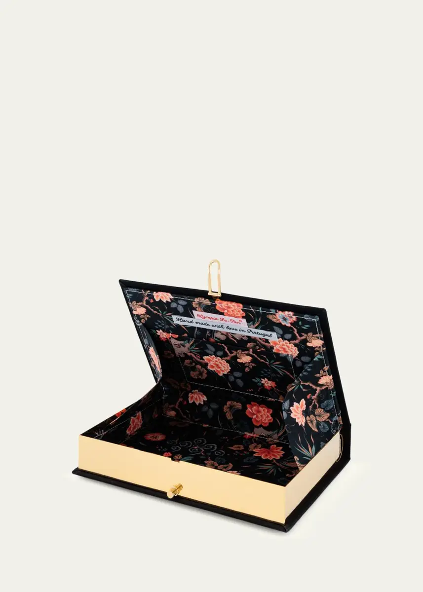 Olympia Le-Tan Wonder Woman Book Clutch Bag | Thumbnail 3 Olympia Le-Tan Wonder Woman Book Clutch Bag | Thumbnail 3