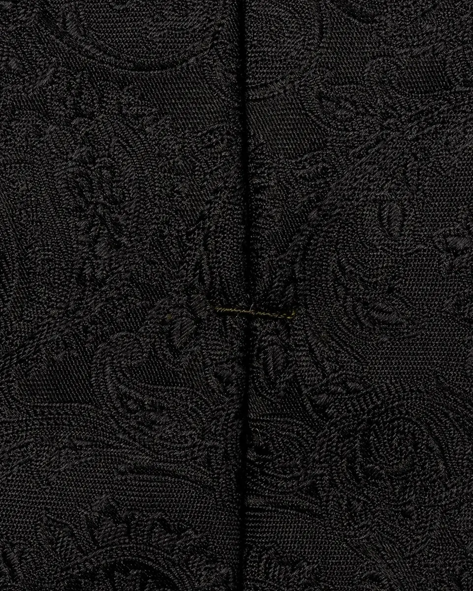 Eton Men's Paisley Woven Silk Tie | Thumbnail 3 Eton Men's Paisley Woven Silk Tie | Thumbnail 3
