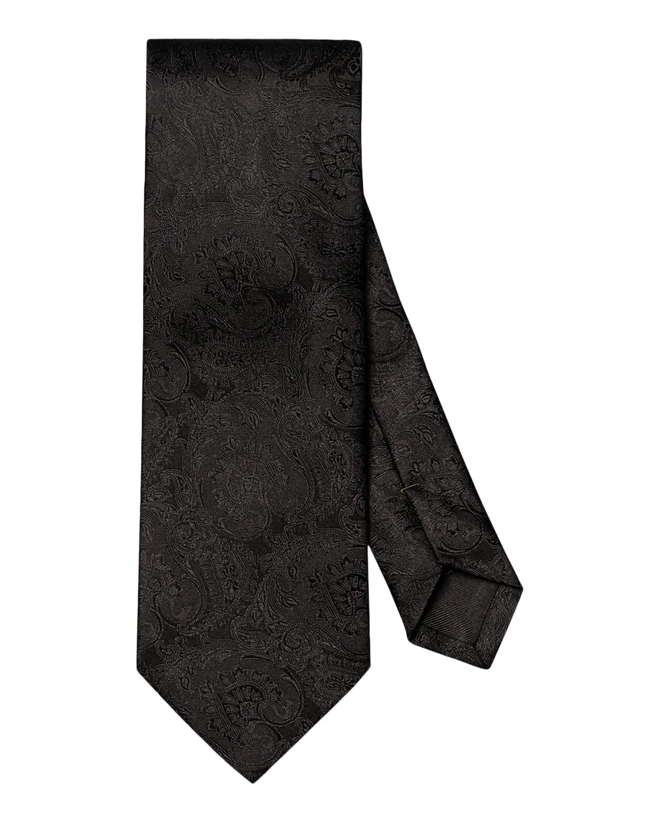 Men's Paisley Woven Silk Tie Men's Paisley Woven Silk Tie