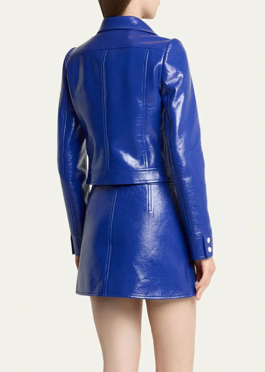 Courrèges Vinyl Reedition Jacket | Thumbnail 3 Courrèges Vinyl Reedition Jacket | Thumbnail 3