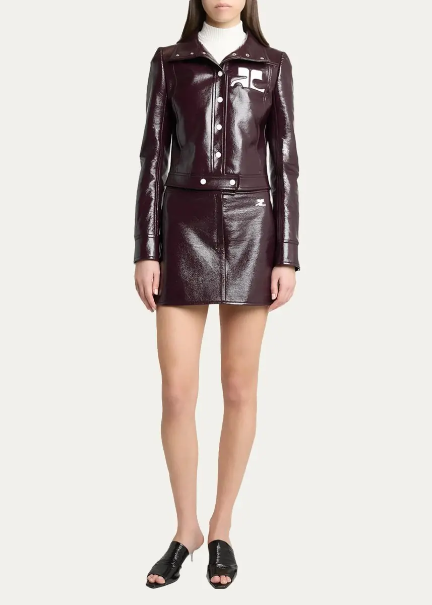 Courrèges Vinyl Reedition Jacket | Thumbnail 6 Courrèges Vinyl Reedition Jacket | Thumbnail 6