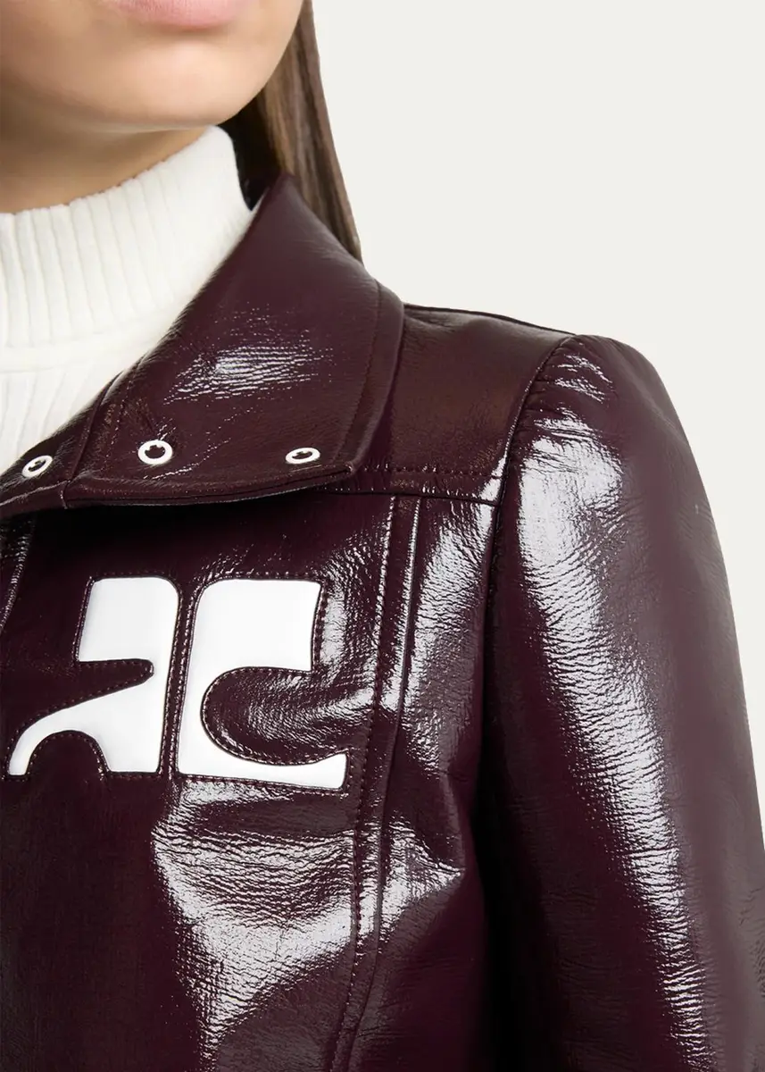 Courrèges Vinyl Reedition Jacket | Thumbnail 9 Courrèges Vinyl Reedition Jacket | Thumbnail 9