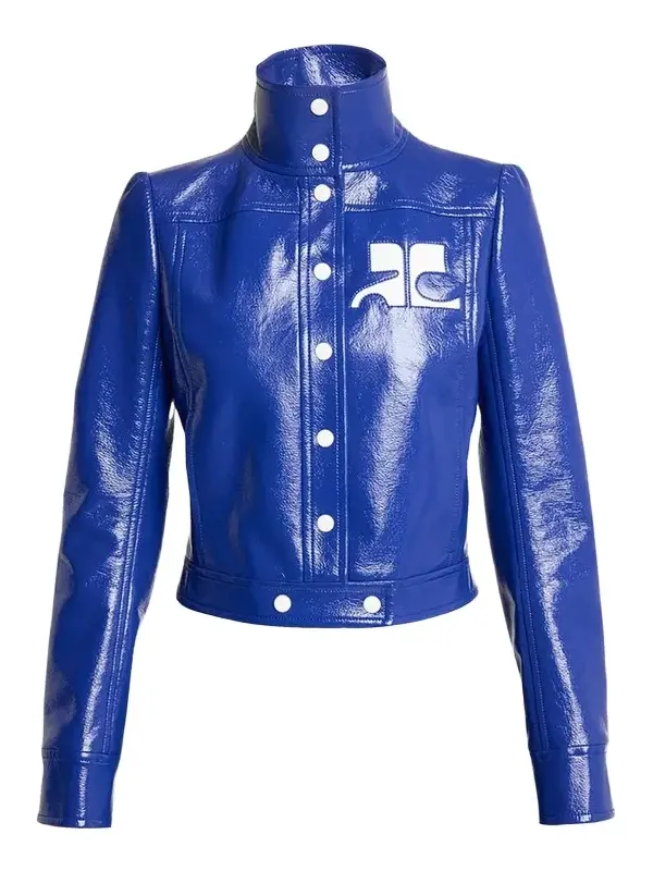 Courrèges Vinyl Reedition Jacket