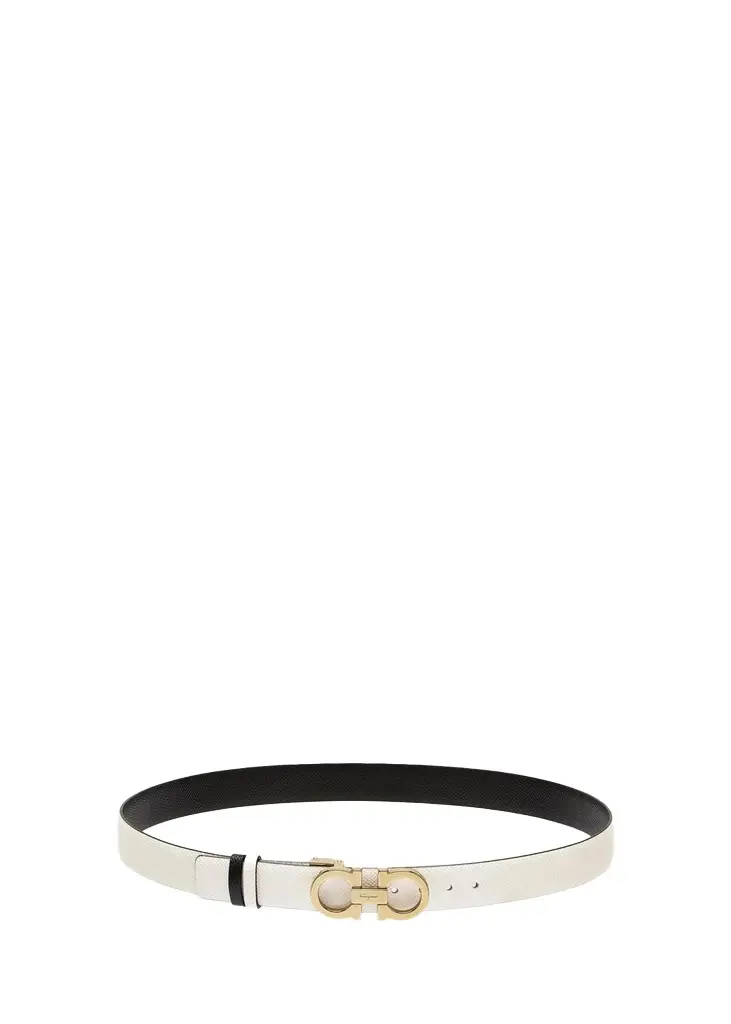Ferragamo Reversible Leather Gancini Belt | Image 1 Ferragamo Reversible Leather Gancini Belt | Image 1