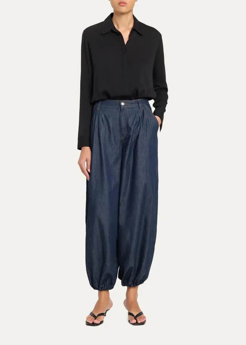 Frame Denim Balloon Pants | Thumbnail 2 Frame Denim Balloon Pants | Thumbnail 2