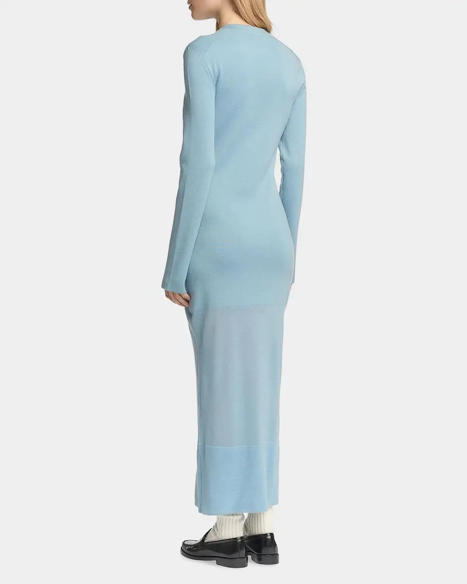 Malo Cashmere Sheer Panel Sweaterdress | Thumbnail 3 Malo Cashmere Sheer Panel Sweaterdress | Thumbnail 3