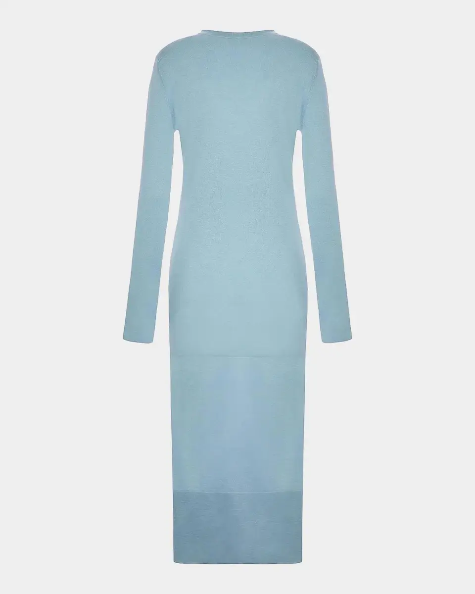 Malo Cashmere Sheer Panel Sweaterdress | Thumbnail 6 Malo Cashmere Sheer Panel Sweaterdress | Thumbnail 6