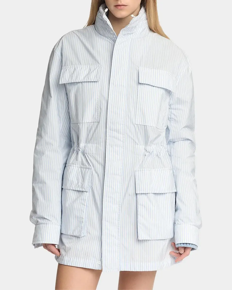 Malo Oversized Field Jacket | Thumbnail 4 Malo Oversized Field Jacket | Thumbnail 4