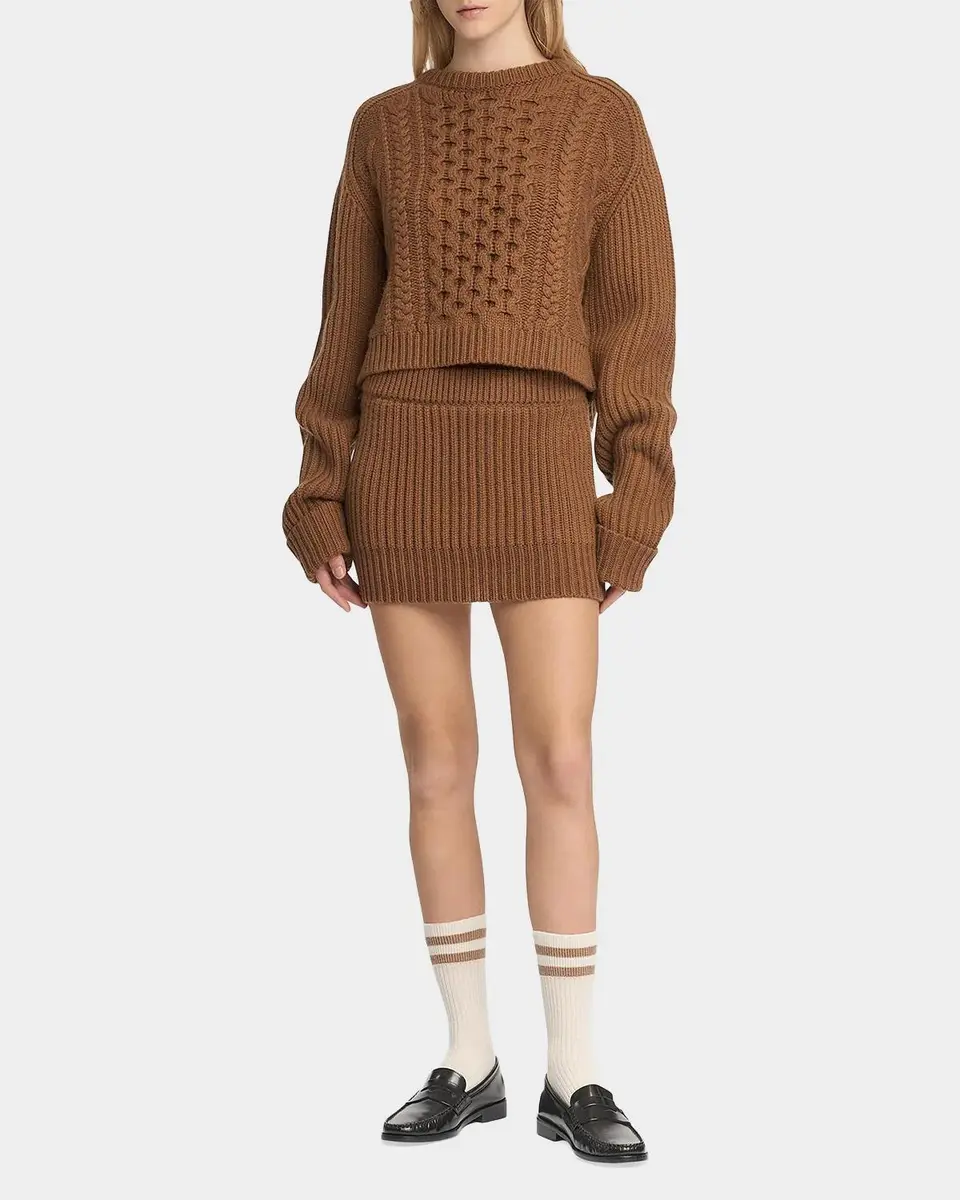 Malo Cable-Knit Cashmere Sweater | Thumbnail 2 Malo Cable-Knit Cashmere Sweater | Thumbnail 2