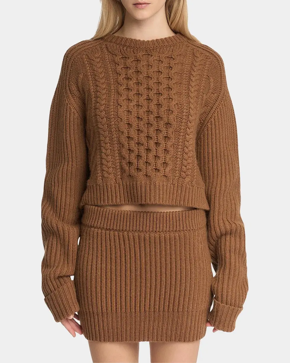 Malo Cable-Knit Cashmere Sweater | Thumbnail 4 Malo Cable-Knit Cashmere Sweater | Thumbnail 4