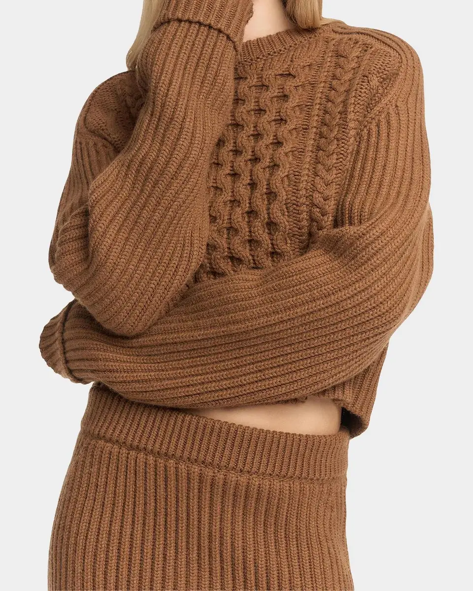 Malo Cable-Knit Cashmere Sweater | Thumbnail 5 Malo Cable-Knit Cashmere Sweater | Thumbnail 5