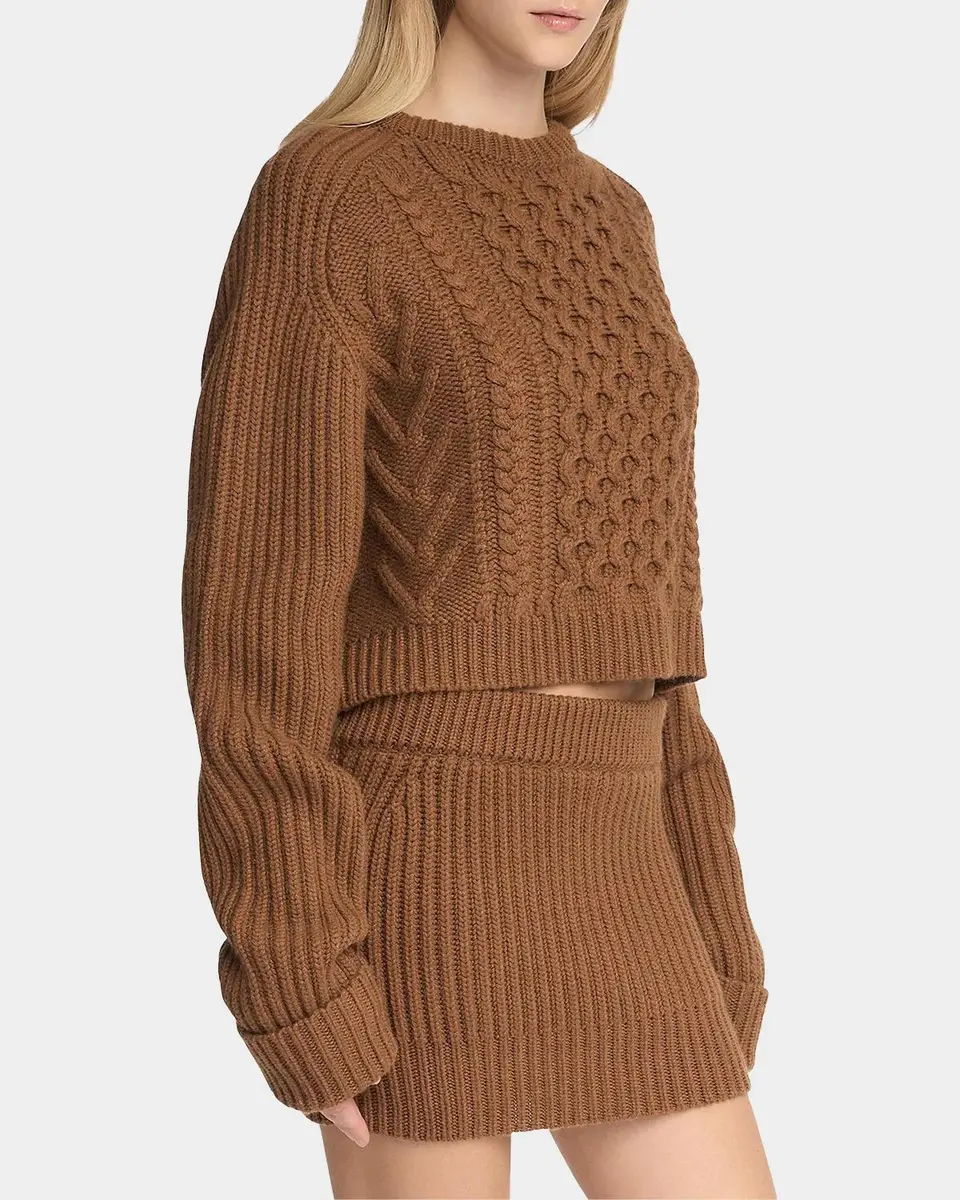 Malo Cable-Knit Cashmere Sweater | Thumbnail 7 Malo Cable-Knit Cashmere Sweater | Thumbnail 7
