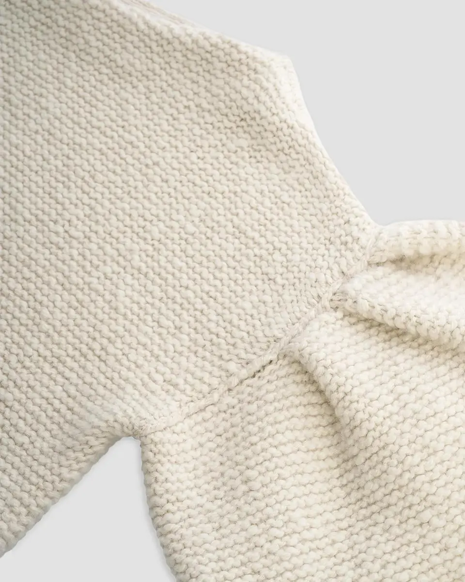 Malo Wool-Cashmere Knit Puff-Sleeve Top | Thumbnail 6 Malo Wool-Cashmere Knit Puff-Sleeve Top | Thumbnail 6