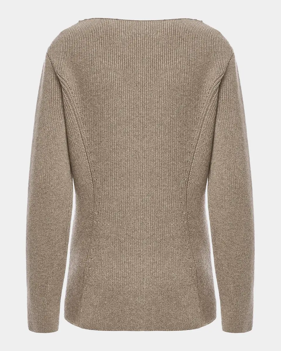 Malo Rib-Knit Cashmere Pocket Cardigan | Thumbnail 7 Malo Rib-Knit Cashmere Pocket Cardigan | Thumbnail 7